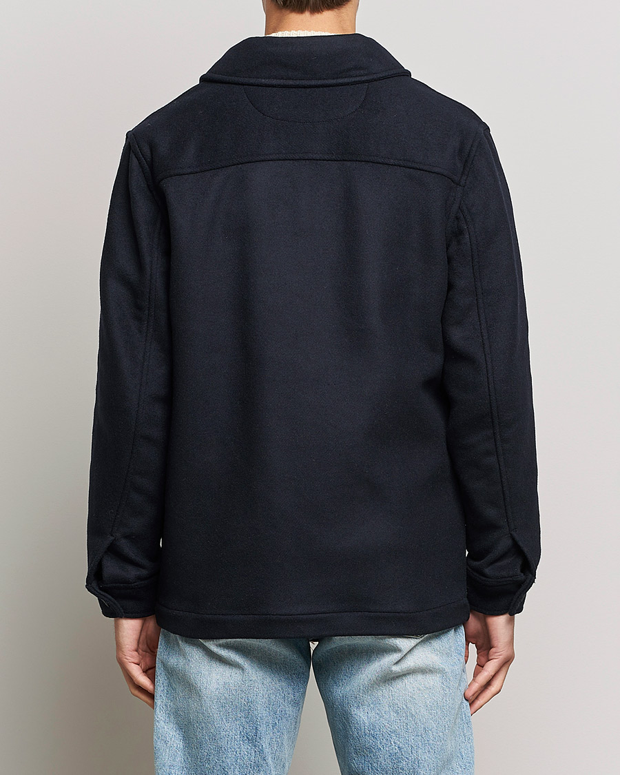 Homme | Manteaux Et Vestes | Armor-lux | Veste Heriagte Wool Jacket Navy