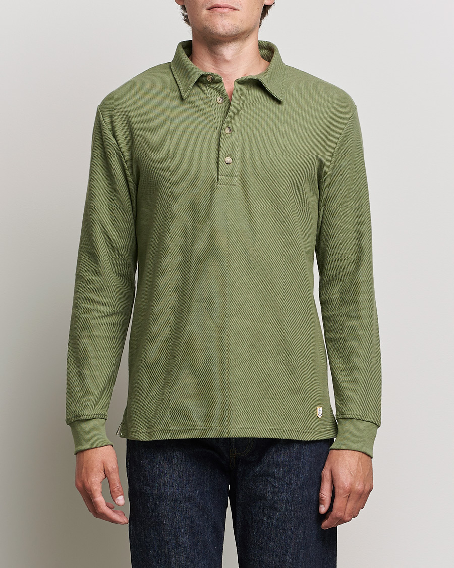 Homme | Pulls Et Tricots | Armor-lux | Polo Cotton Pique Miltary