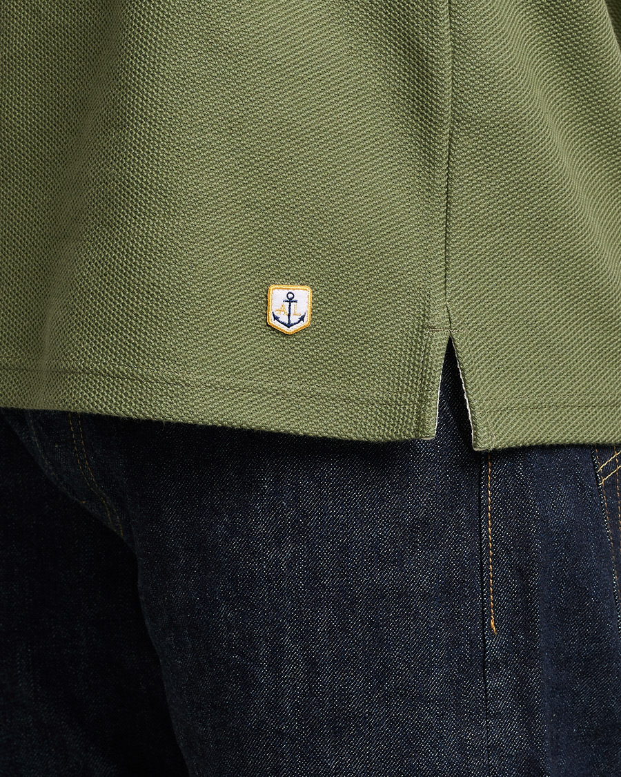 Homme | Pulls Et Tricots | Armor-lux | Polo Cotton Pique Miltary