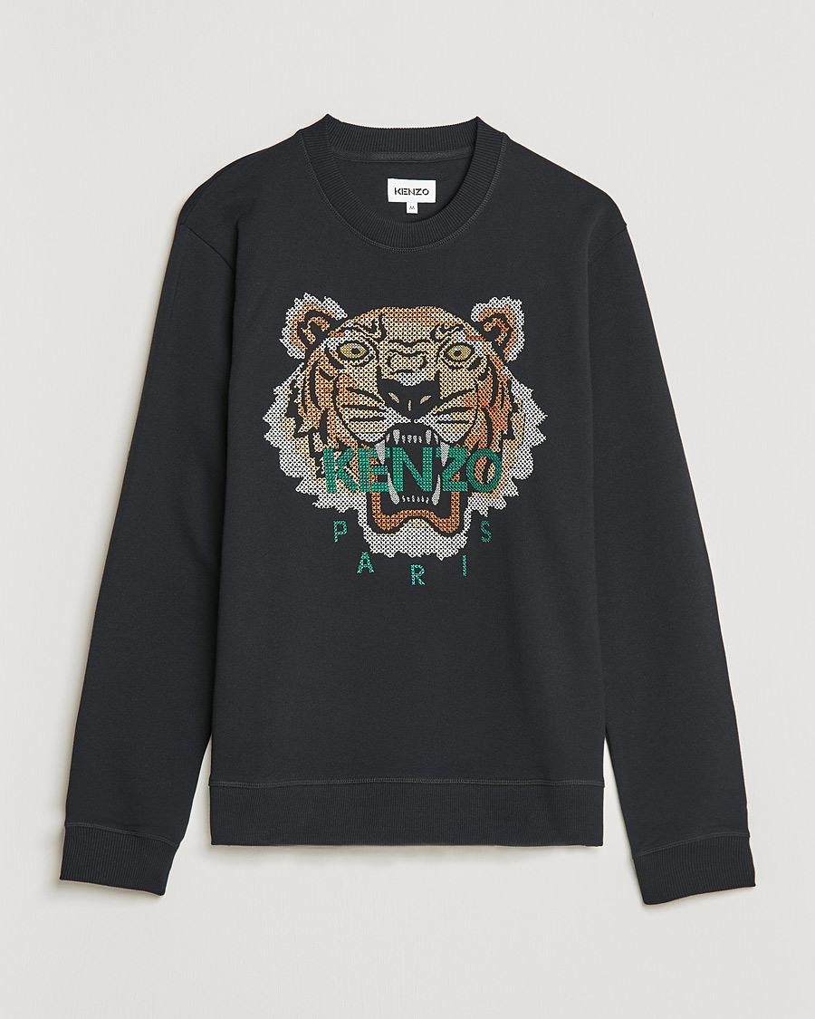 Homme | Pulls Et Tricots | KENZO | Original Tiger Sweatshirt Black