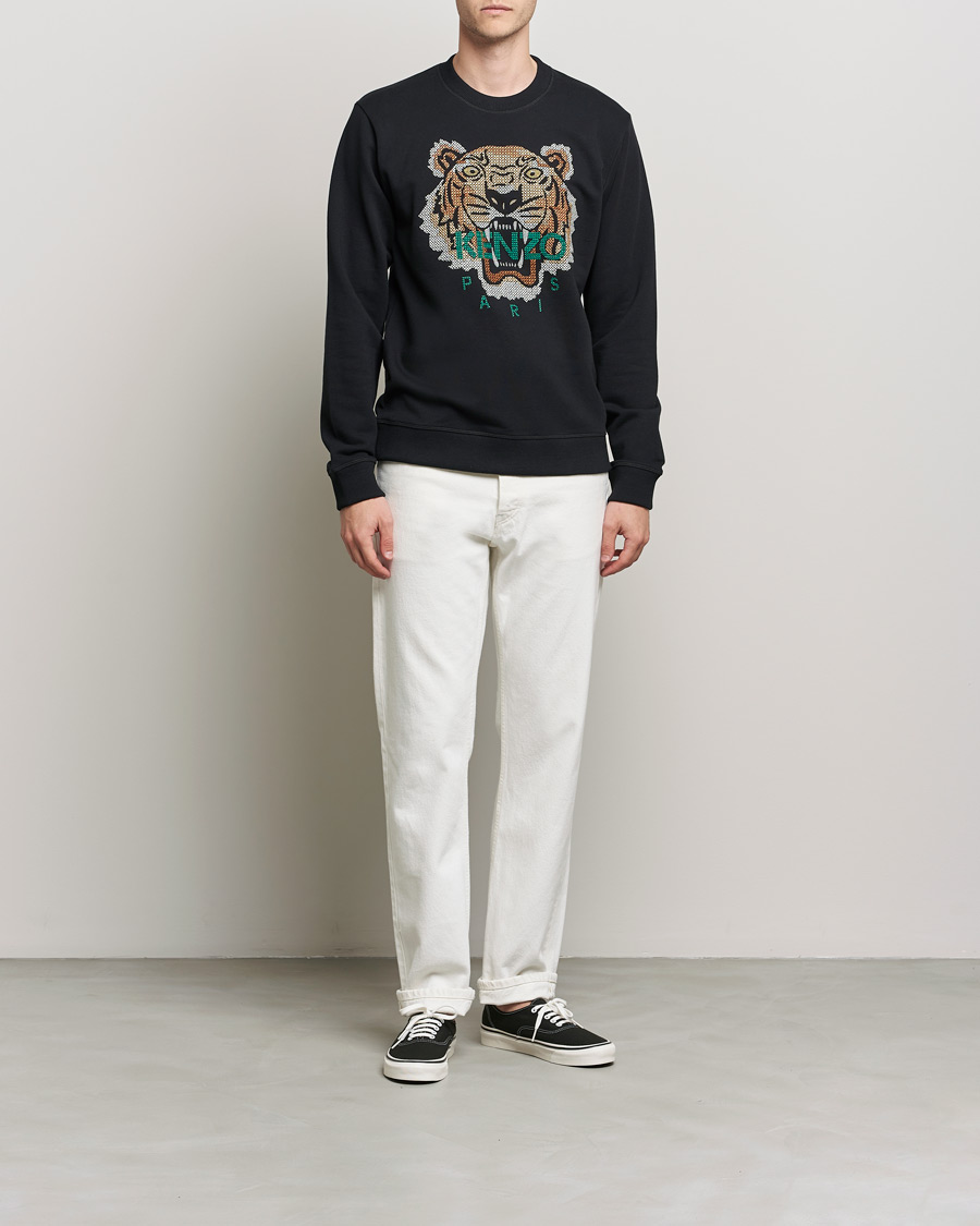 Homme | Pulls Et Tricots | KENZO | Original Tiger Sweatshirt Black