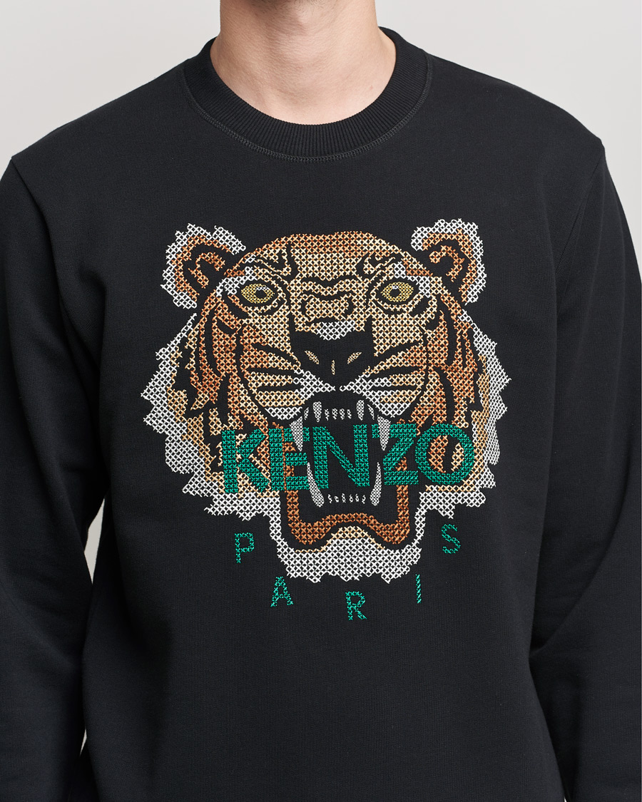 Homme | Pulls Et Tricots | KENZO | Original Tiger Sweatshirt Black