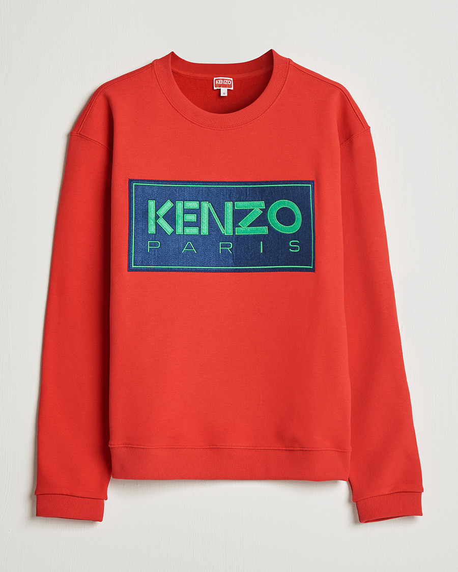 Heren | Truien | KENZO | Paris Classic Crew Neck Sweatshirt Medium Red