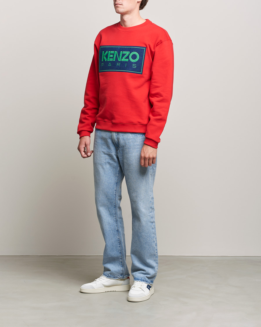 Heren | Truien | KENZO | Paris Classic Crew Neck Sweatshirt Medium Red