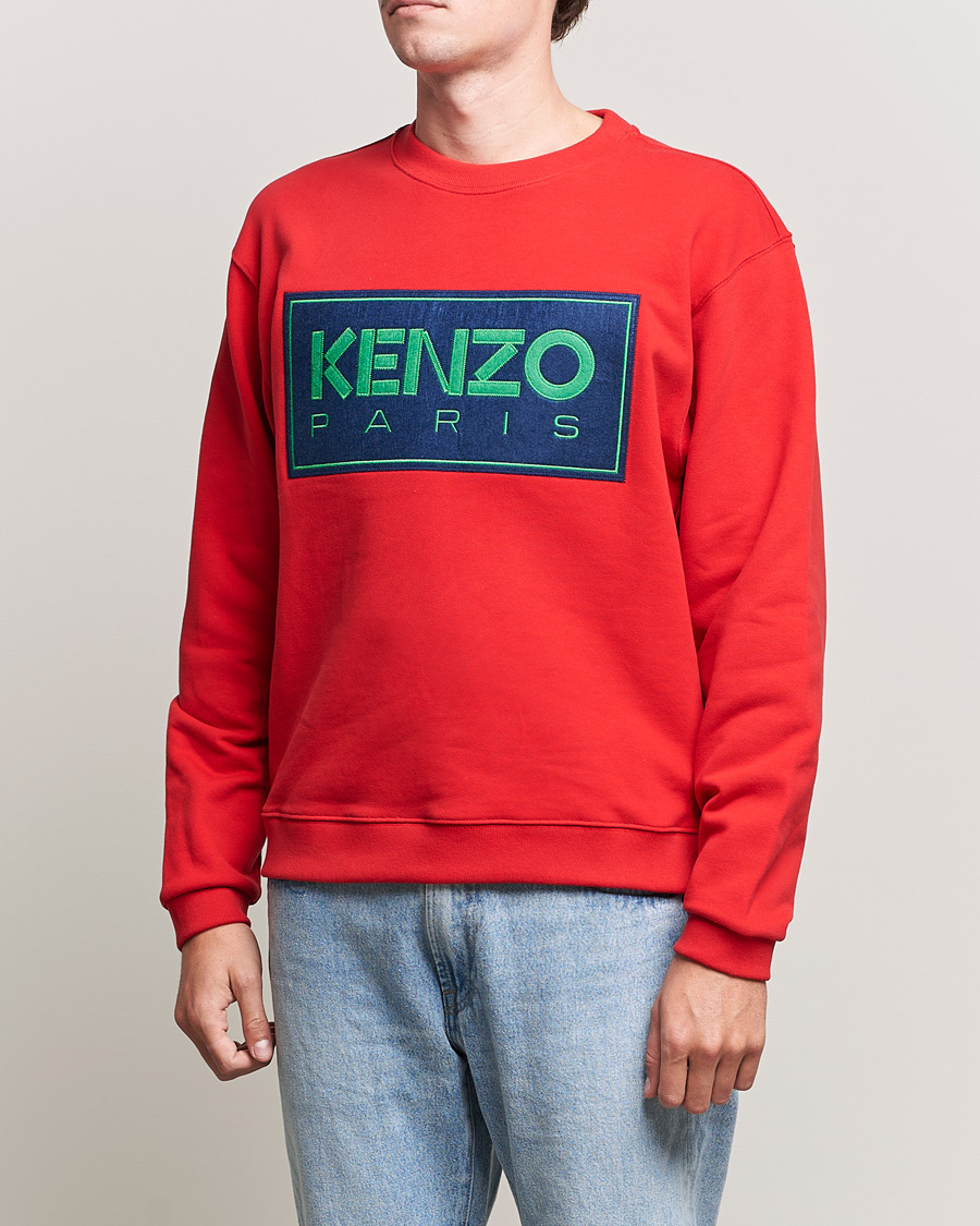 Heren | Truien | KENZO | Paris Classic Crew Neck Sweatshirt Medium Red