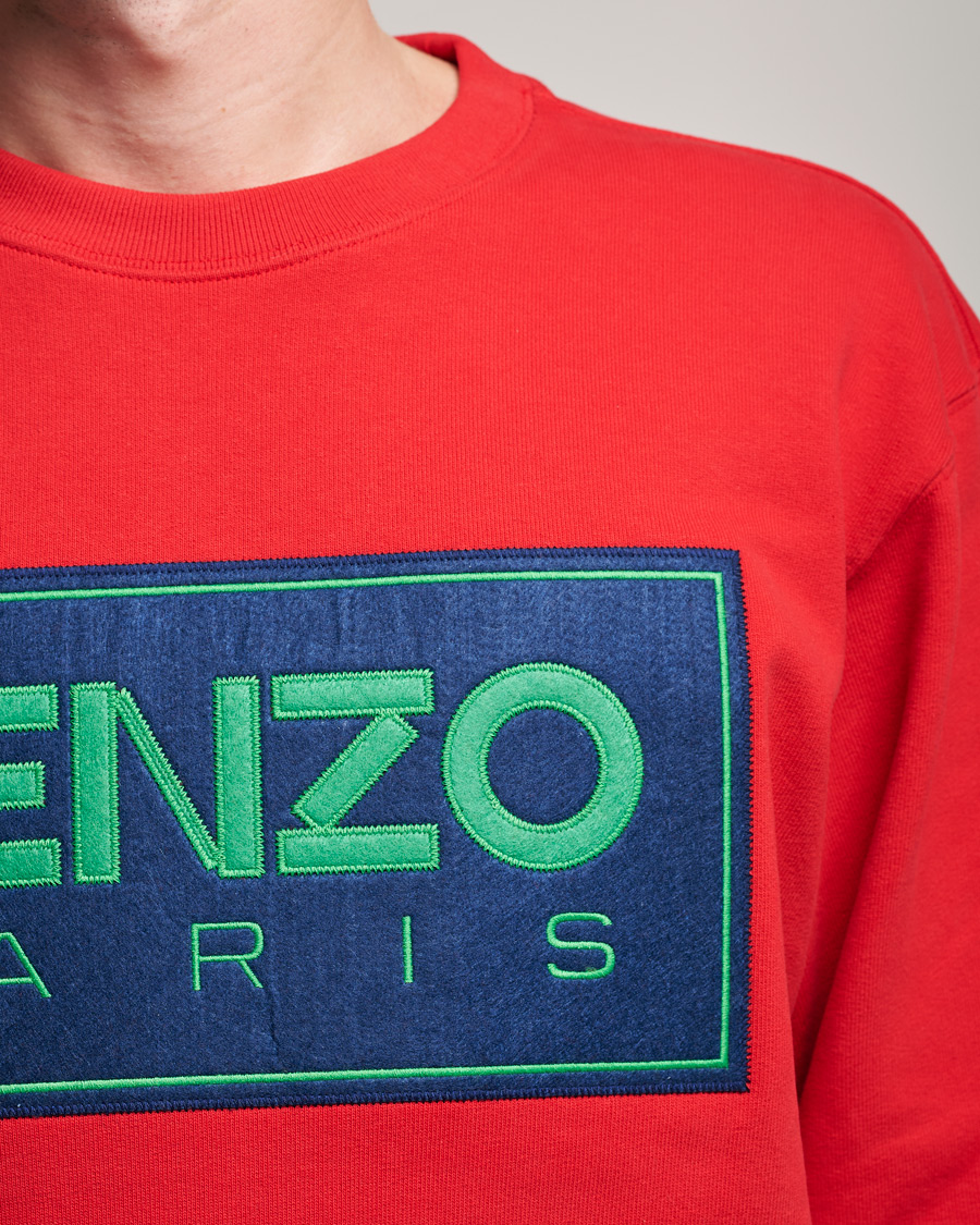 Heren | Truien | KENZO | Paris Classic Crew Neck Sweatshirt Medium Red
