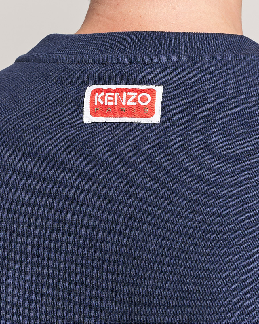 Heren | Truien | KENZO | Logo Classic Sweatshirt Midnight Blue
