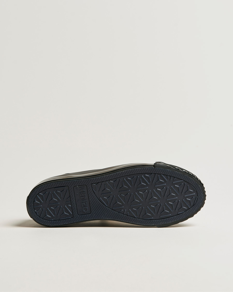 Homme | KENZO School Low Tap Sneaker Black | KENZO | School Low Tap Sneaker Black