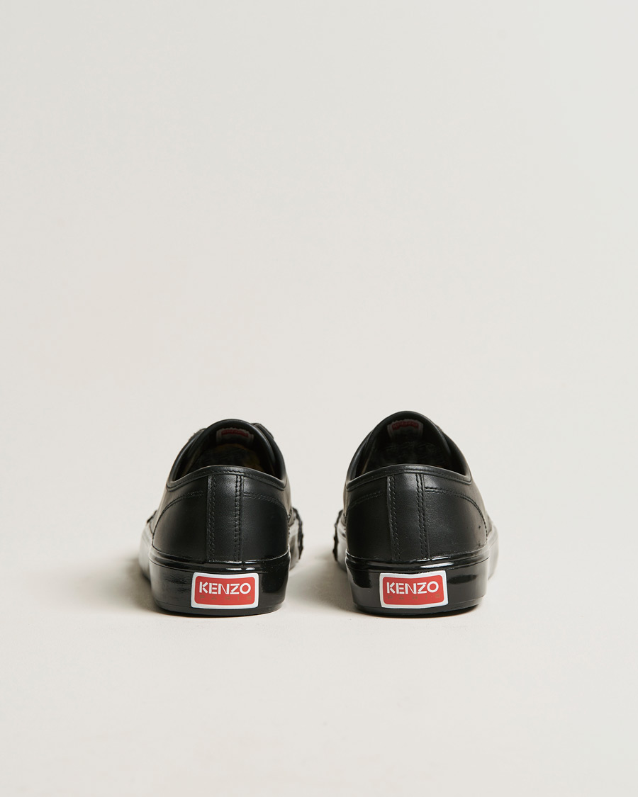 Homme | KENZO School Low Tap Sneaker Black | KENZO | School Low Tap Sneaker Black