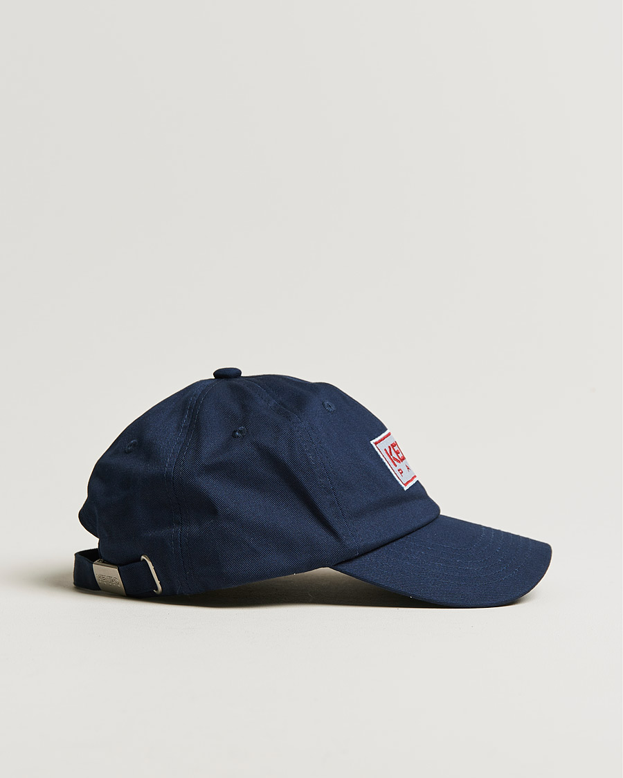Heren | KENZO Logo Cap Navy Blue | KENZO | Logo Cap Navy Blue