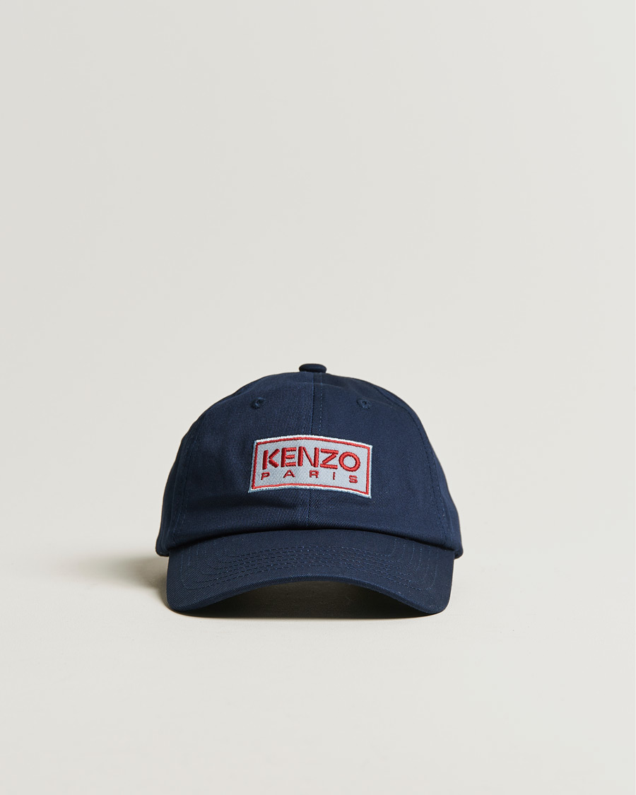 Heren | KENZO Logo Cap Navy Blue | KENZO | Logo Cap Navy Blue