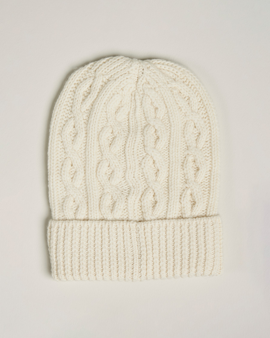 Homme | KENZO Wool Beanie Off White | KENZO | Wool Beanie Off White