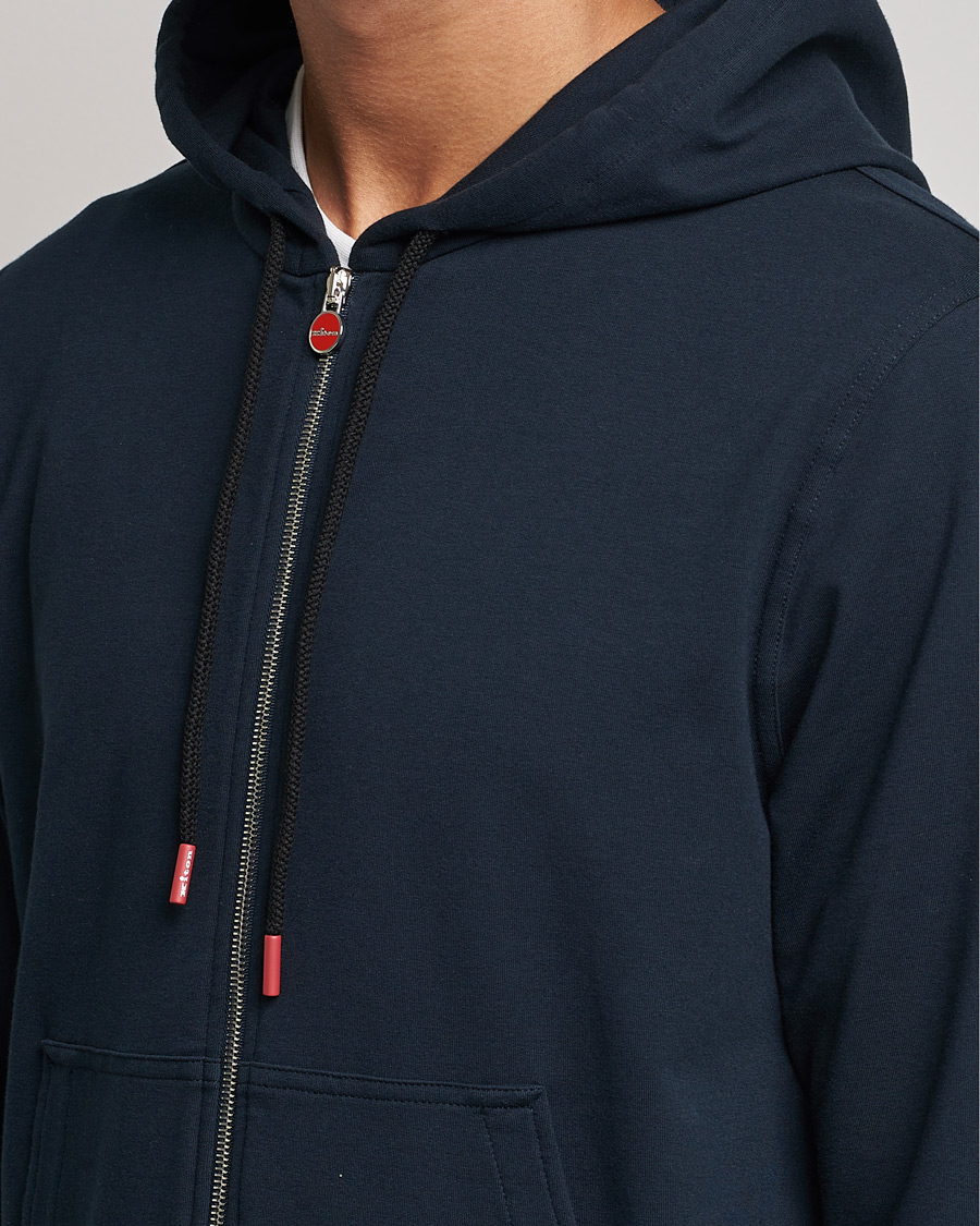 Homme | Pulls Et Tricots | Kiton | Cotton Blend Track Suit Navy