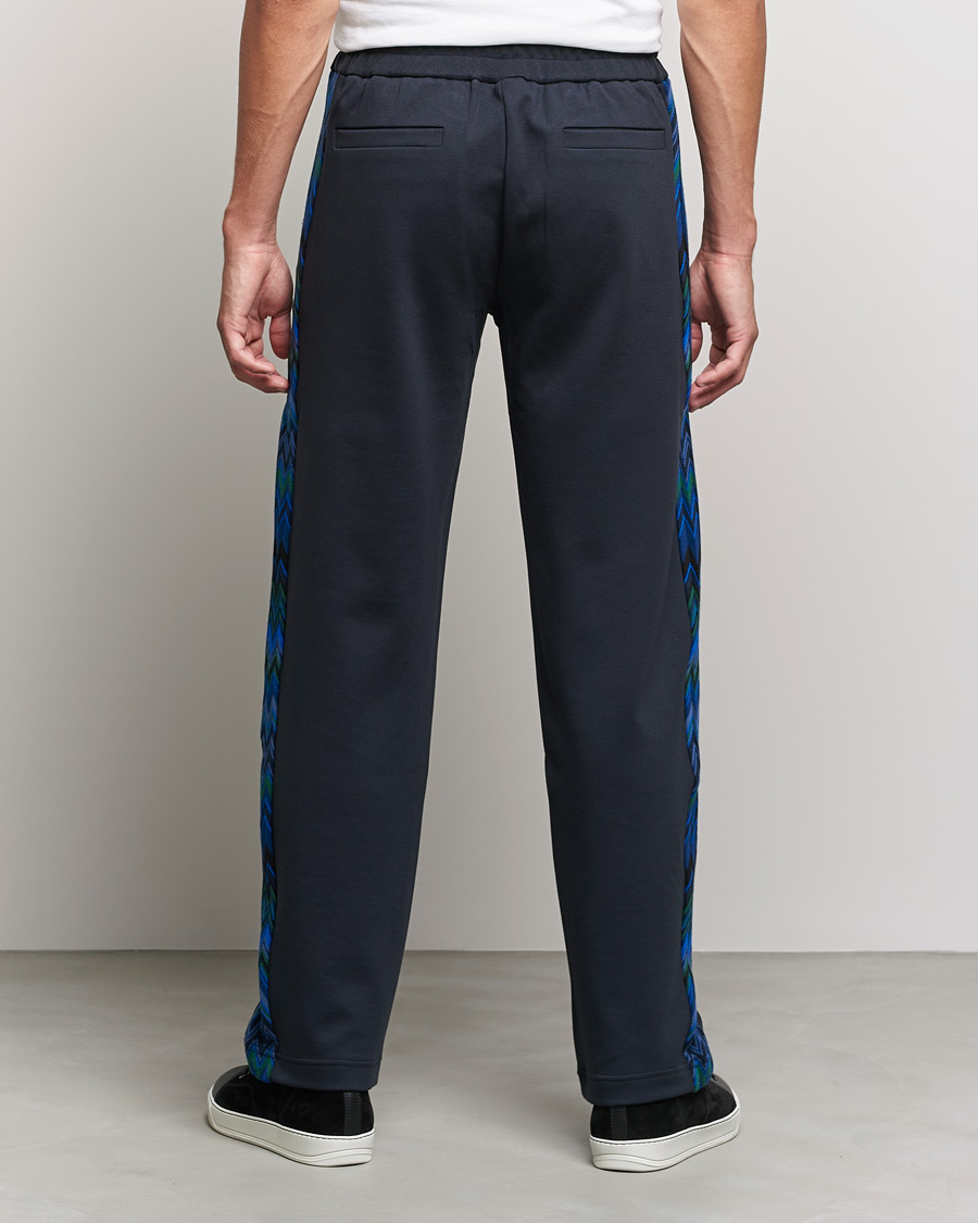 Heren | Broeken | Missoni | Chevron Track Pants Navy