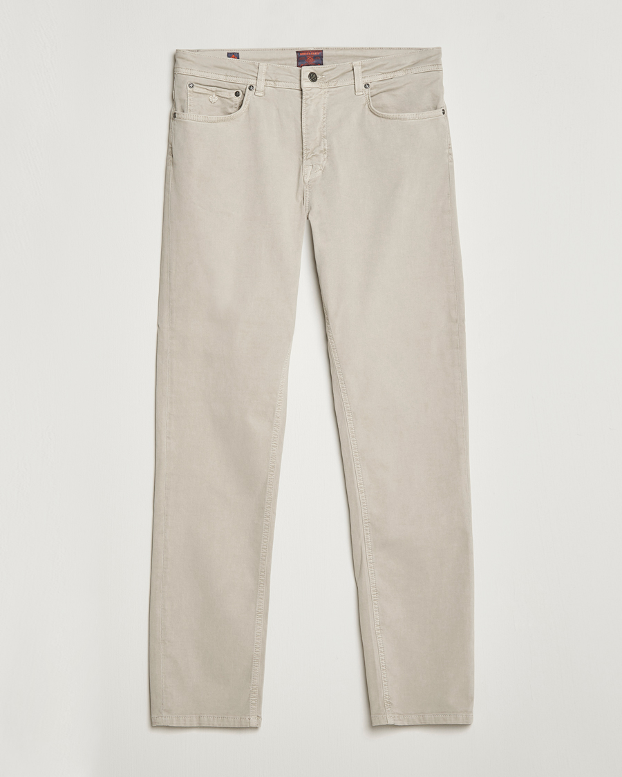 Homme | Pantalons | Morris | James Brushed Chinos Khaki