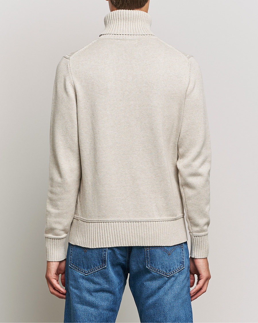 Homme | Pulls Et Tricots | Morris | Edmond Cable Rollneck Khaki