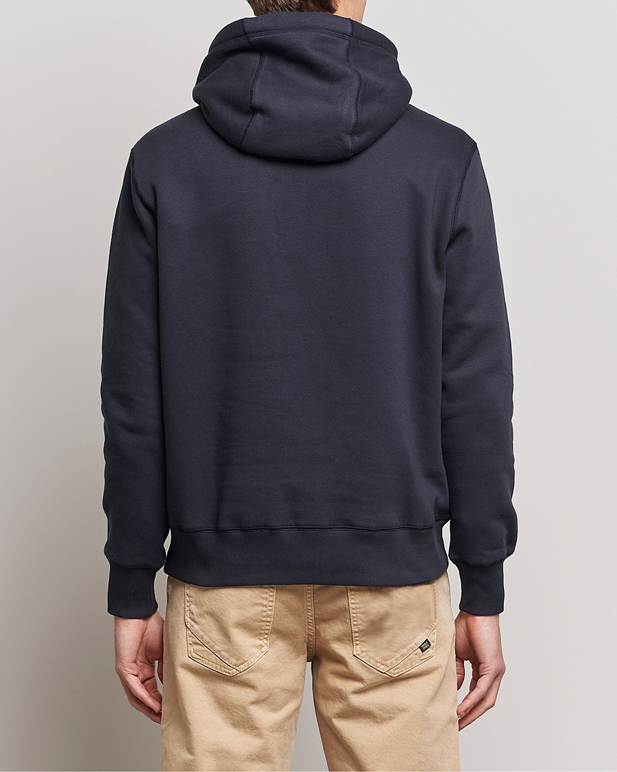 Homme | Pulls Et Tricots | Morris | Trevor Logo Hoodie Blue