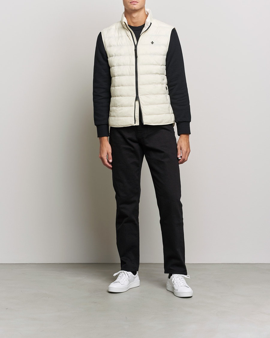 Homme | Gilets | Morris | Northfolk Primaloft Liner Vest Ecru