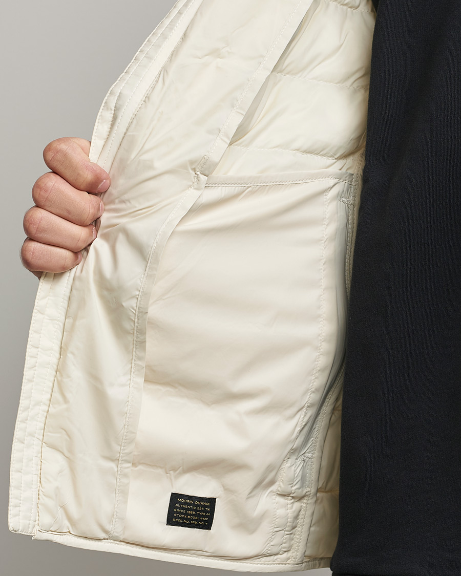 Homme | Gilets | Morris | Northfolk Primaloft Liner Vest Ecru