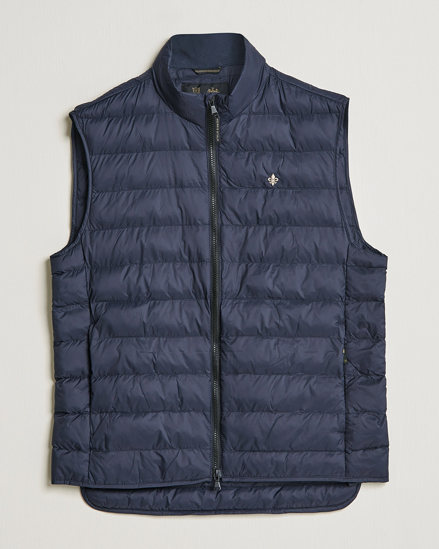 Homme | Morris Norfolk Liner Vest Navy | Morris | Norfolk Liner Vest Navy