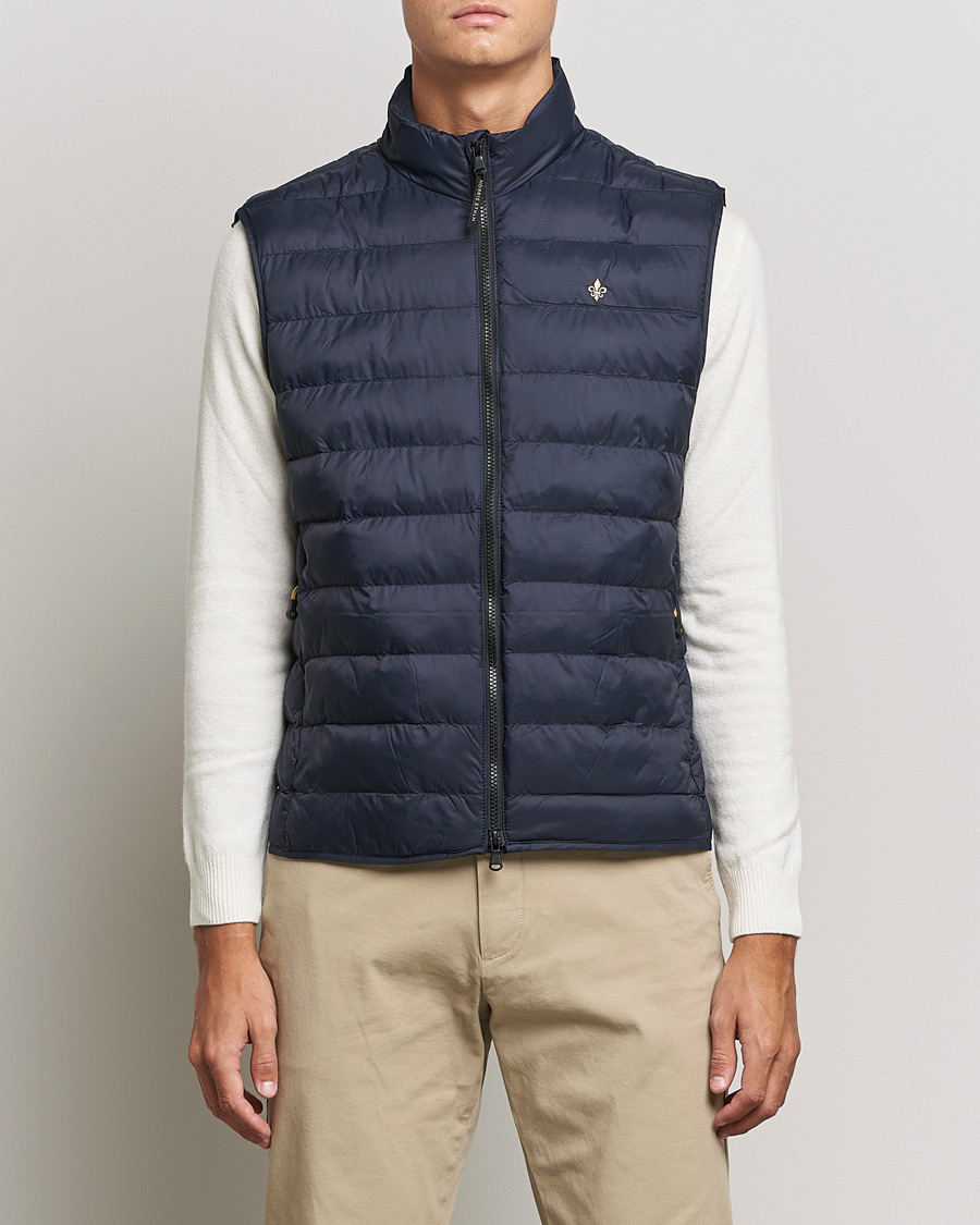 Homme | Morris Norfolk Liner Vest Navy | Morris | Norfolk Liner Vest Navy