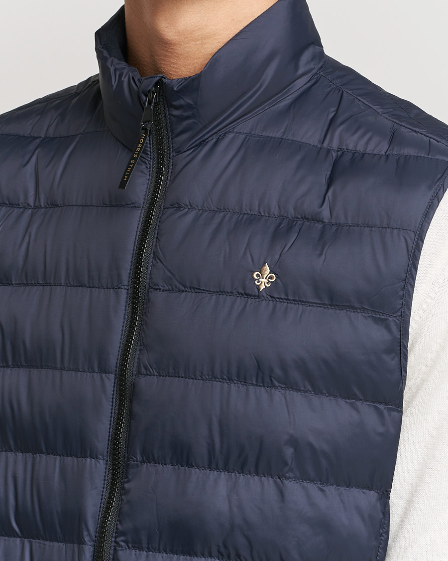 Homme | Morris Norfolk Liner Vest Navy | Morris | Norfolk Liner Vest Navy