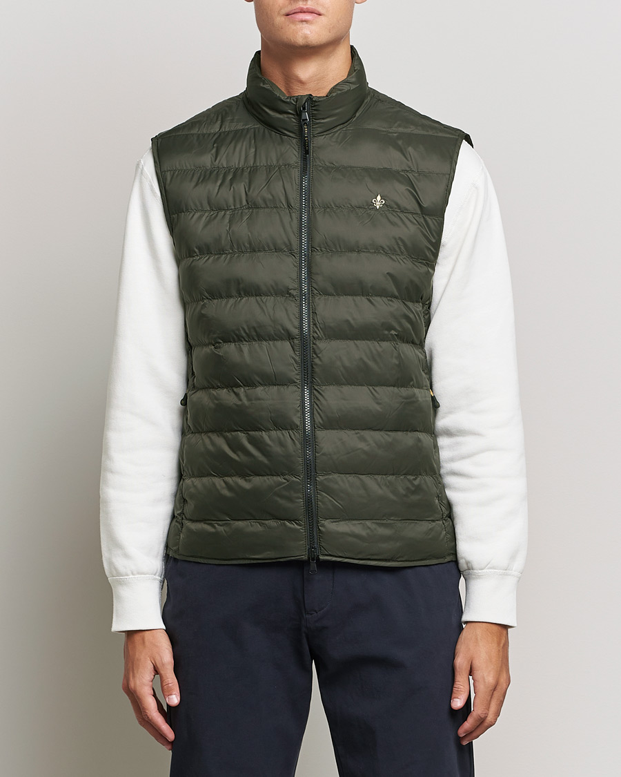 Homme | Manteaux Et Vestes | Morris | Norfolk Liner Vest Olive