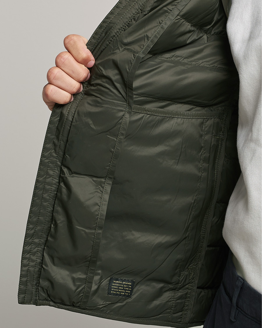 Homme | Manteaux Et Vestes | Morris | Norfolk Liner Vest Olive