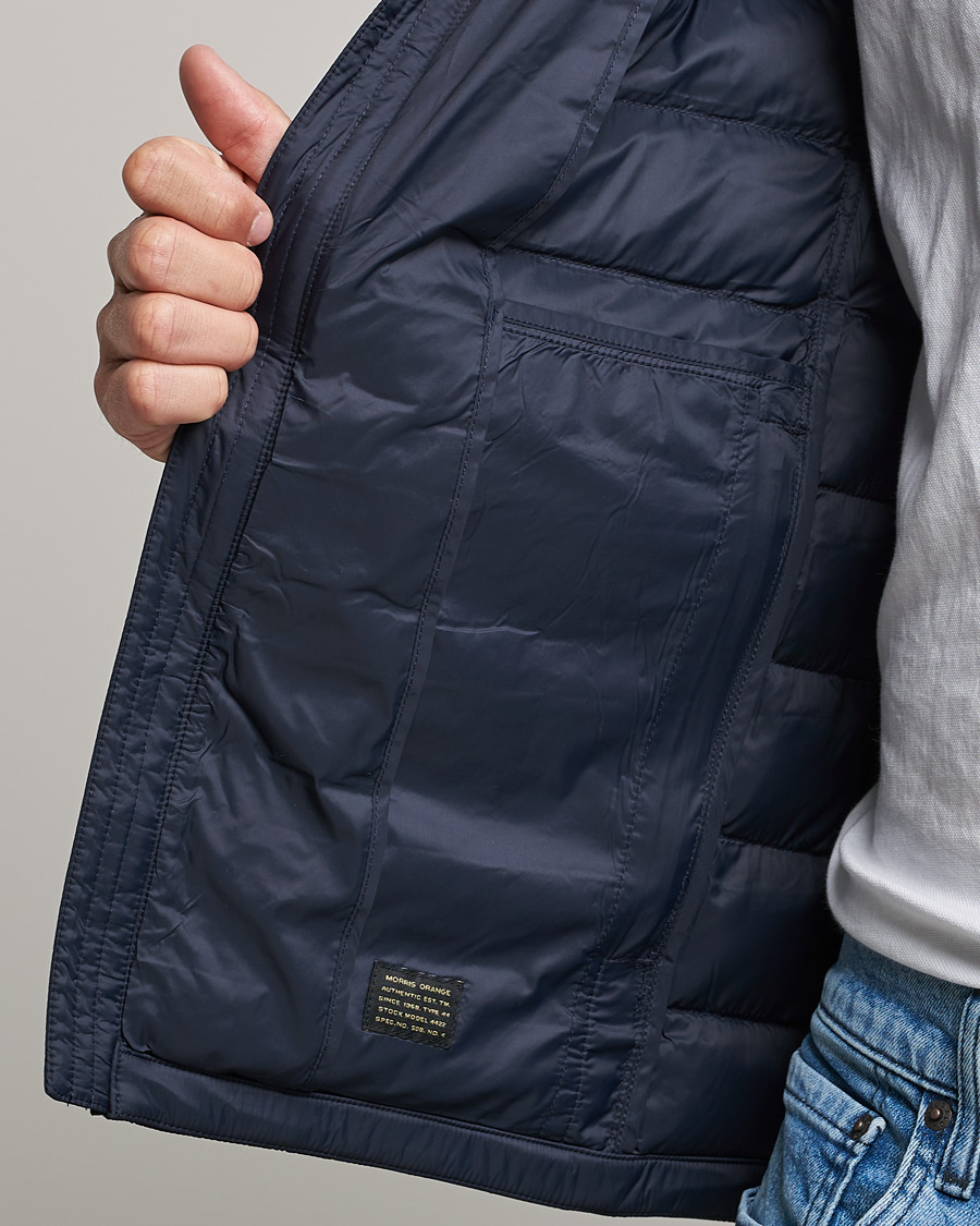 Homme | Manteaux Et Vestes | Morris | Milford Liner Jacket Navy