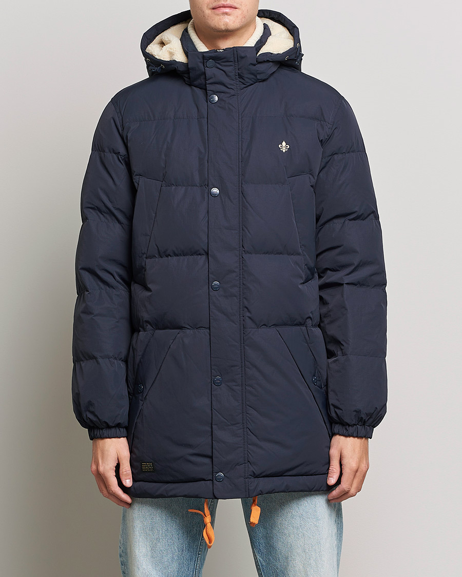 Heren | Jassen | Morris | Wilby Down Parka Blue