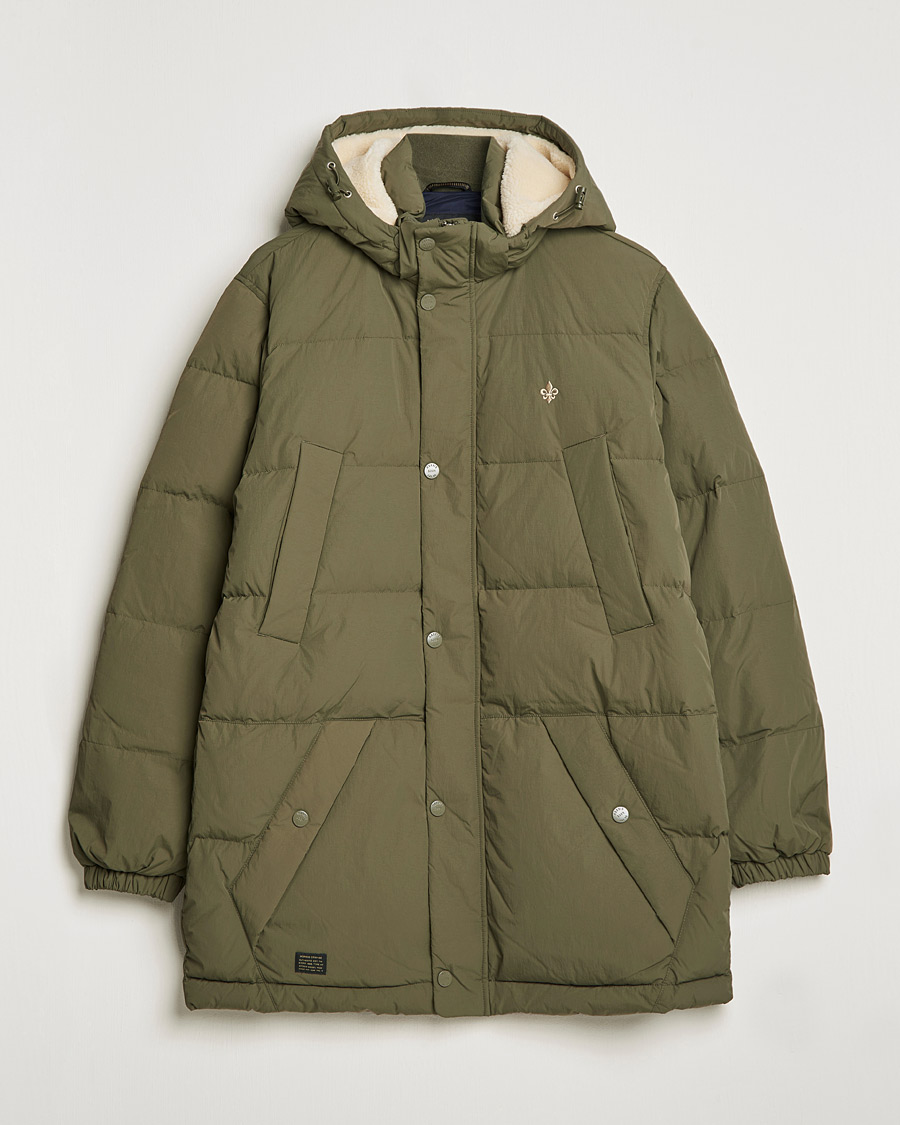 Homme | Manteaux Et Vestes | Morris | Wilby Down Parka Olive