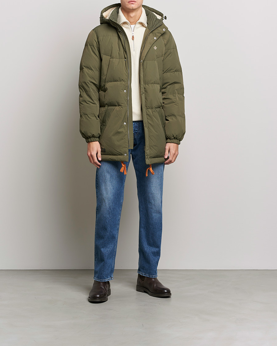 Homme | Manteaux Et Vestes | Morris | Wilby Down Parka Olive