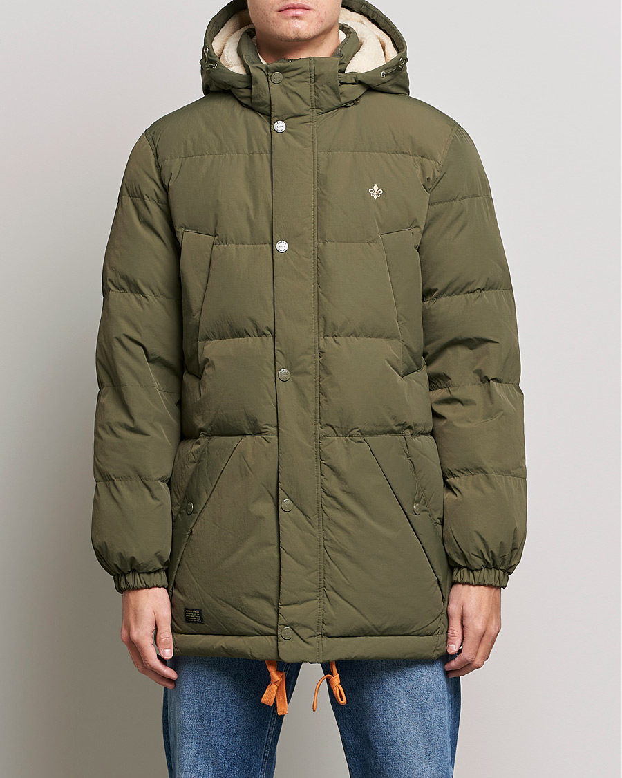 Homme | Manteaux Et Vestes | Morris | Wilby Down Parka Olive