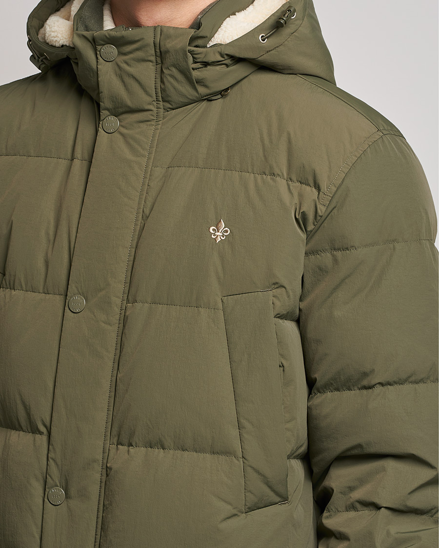 Homme | Manteaux Et Vestes | Morris | Wilby Down Parka Olive