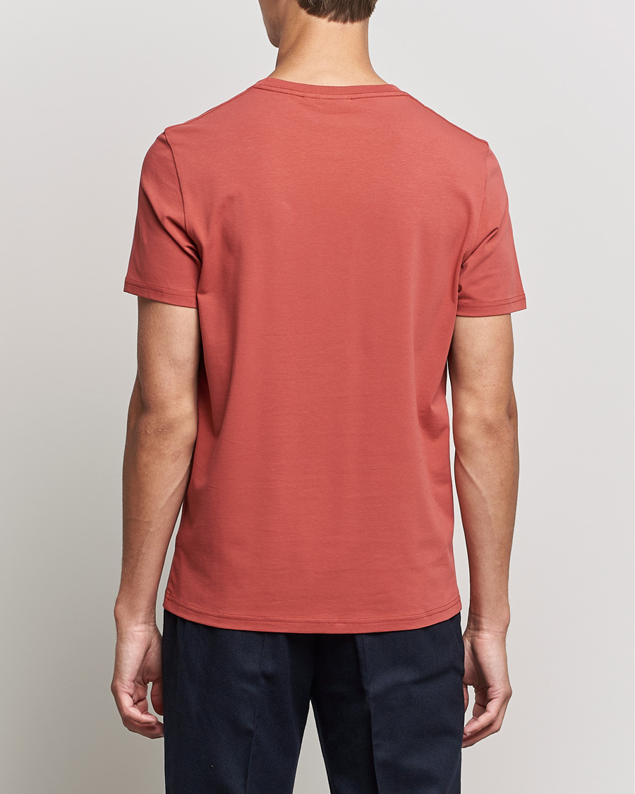 Heren | T-shirts | Morris | James Crew Neck T-shirt Red
