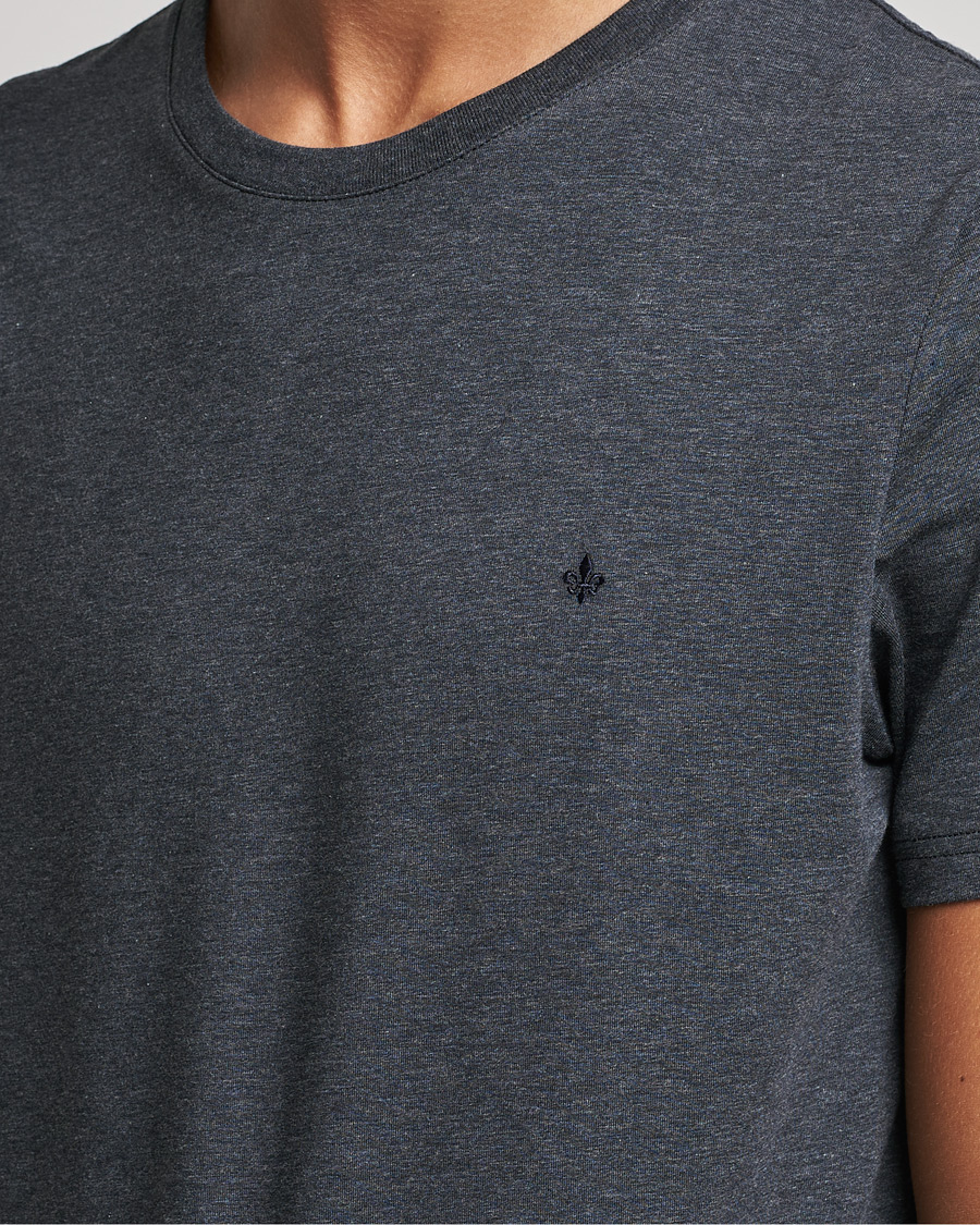 Homme | T-shirts | Morris | James Crew Neck T-shirt Dark Grey