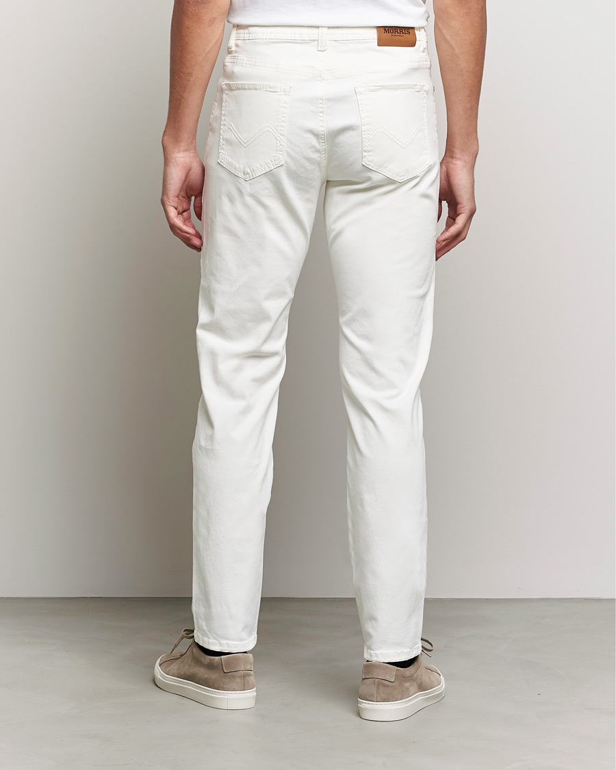 Homme | Pantalons | Morris | James Brushed Chinos Off White