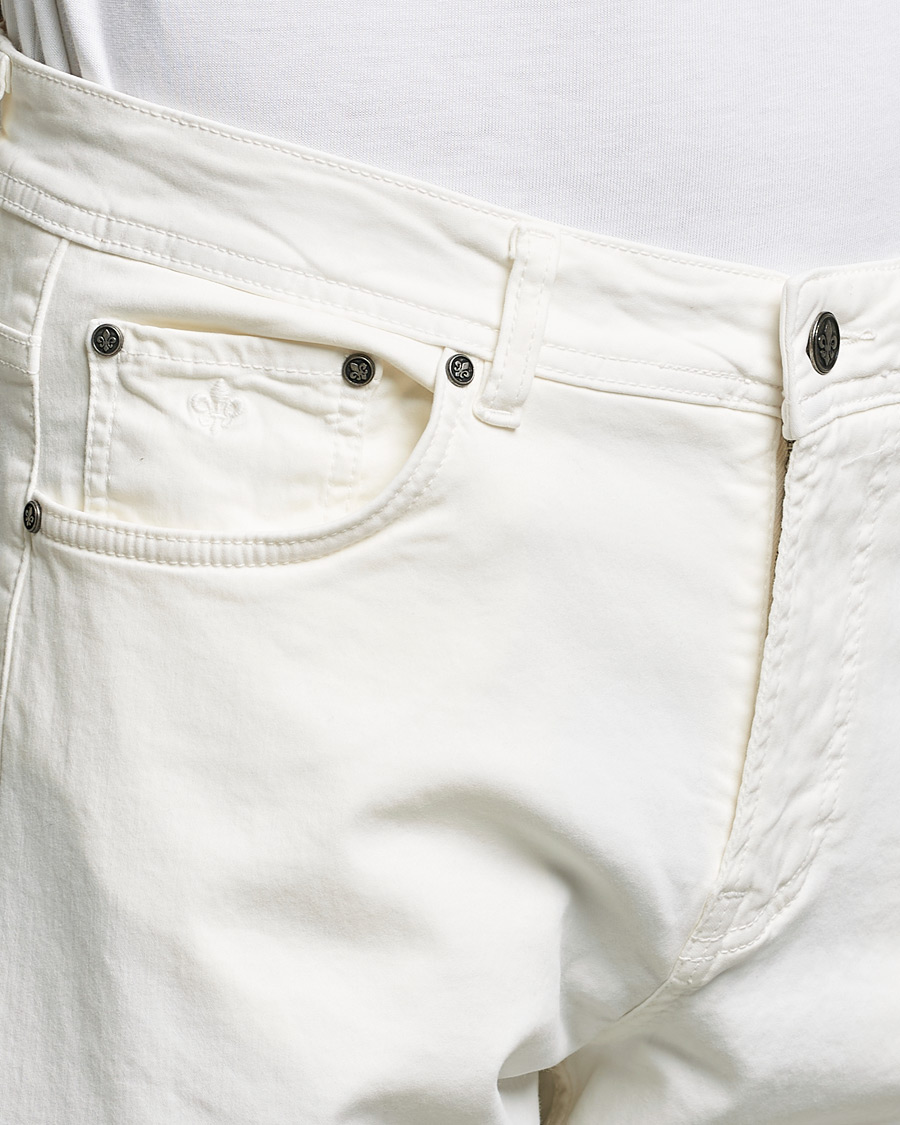Homme | Pantalons | Morris | James Brushed Chinos Off White