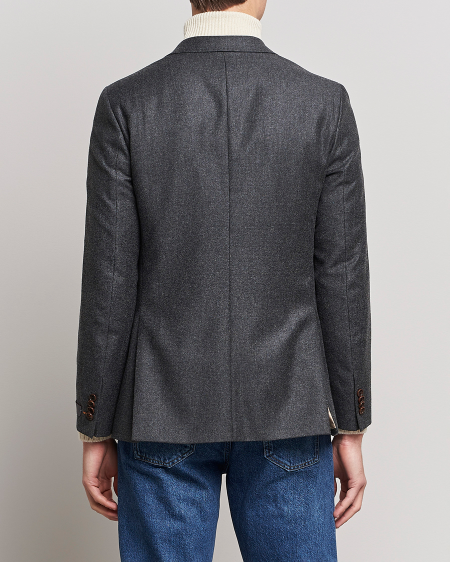 Homme | Blazers | Morris | Archie Flannel Blazer Grey