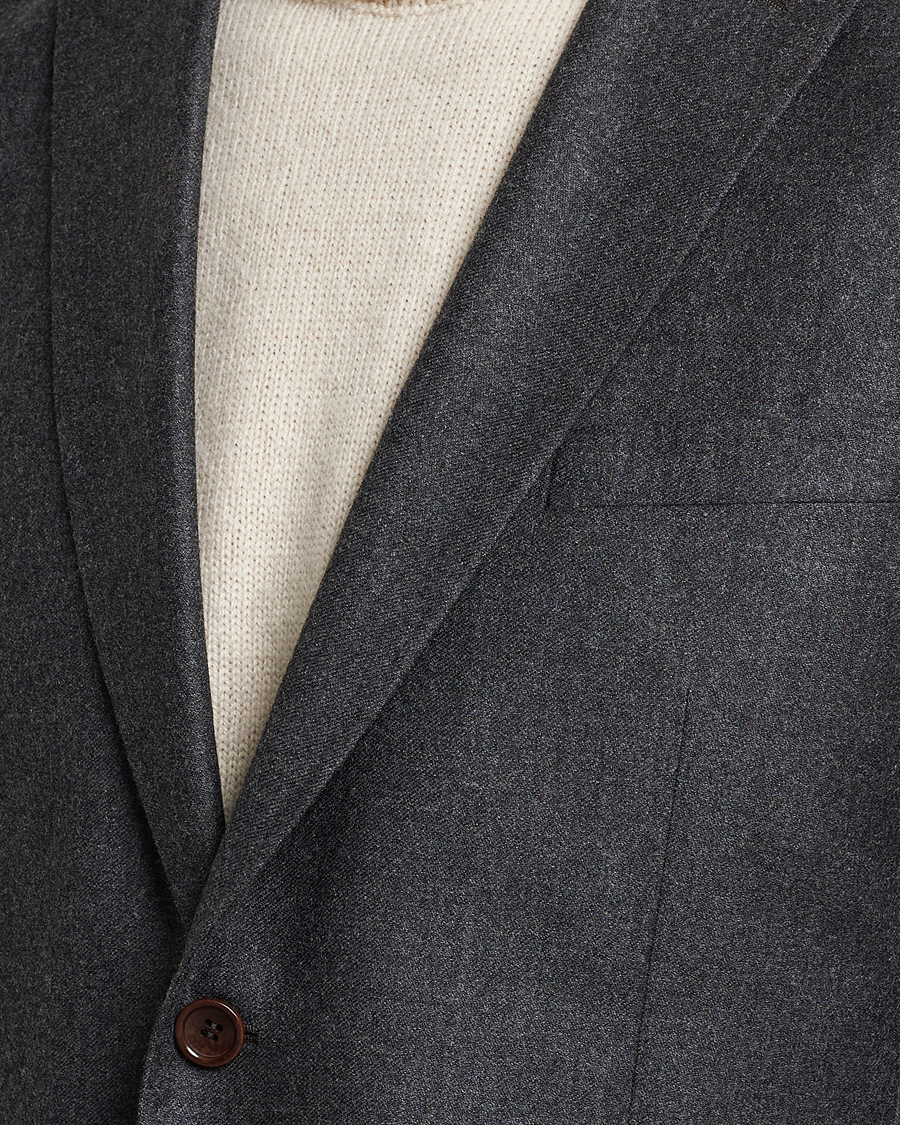 Homme | Blazers | Morris | Archie Flannel Blazer Grey