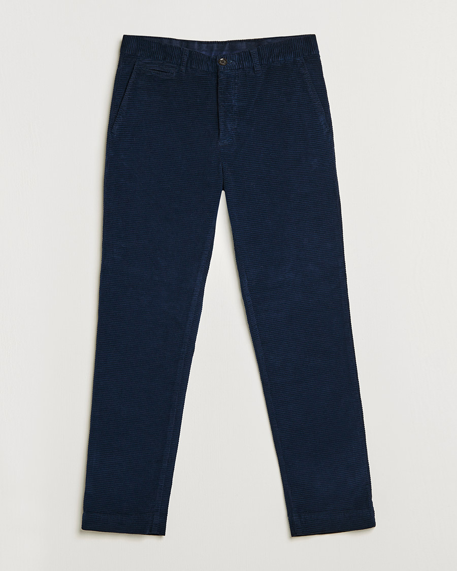 Homme | Pantalons | Morris | Criss Cuts Corduroy Slacks Blue