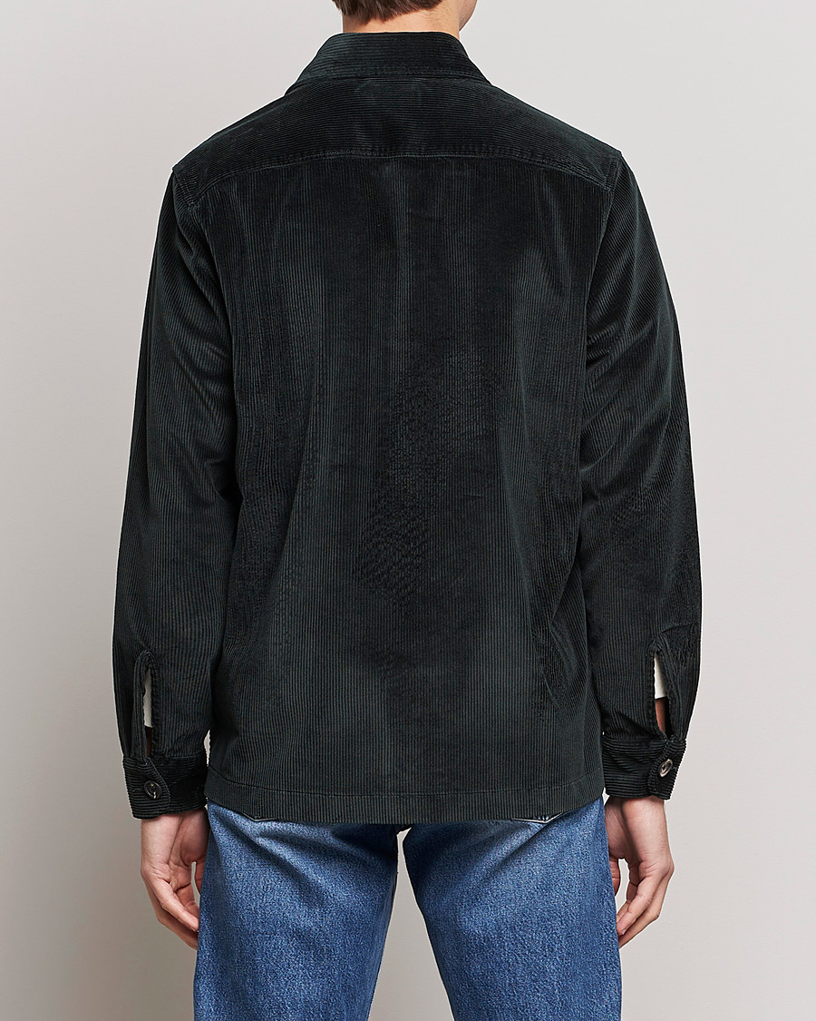 Homme | Chemises | Morris | Heaton Corduroy Shirt Jacket Olive