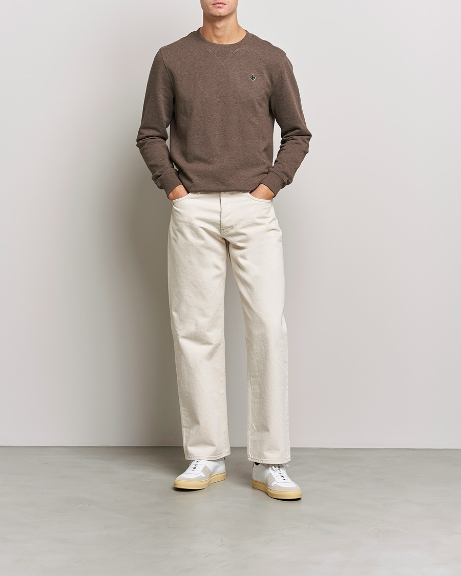 Homme | Pulls Et Tricots | Morris | Lilly Sweatshirt Brown