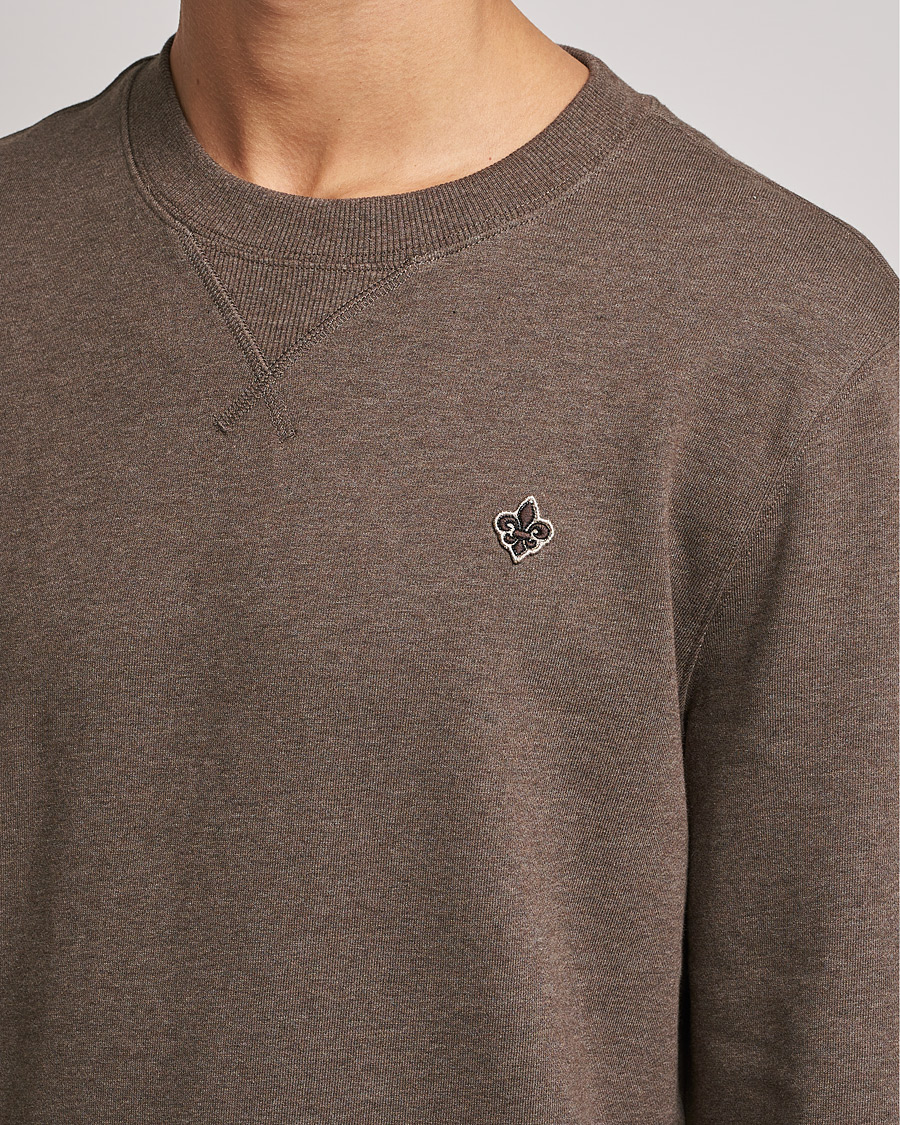 Homme | Pulls Et Tricots | Morris | Lilly Sweatshirt Brown