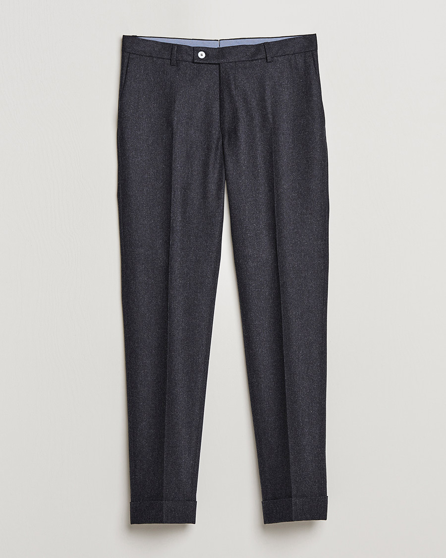 Homme | Pantalons | Morris Heritage | Jack Flannel Suit Trousers Grey