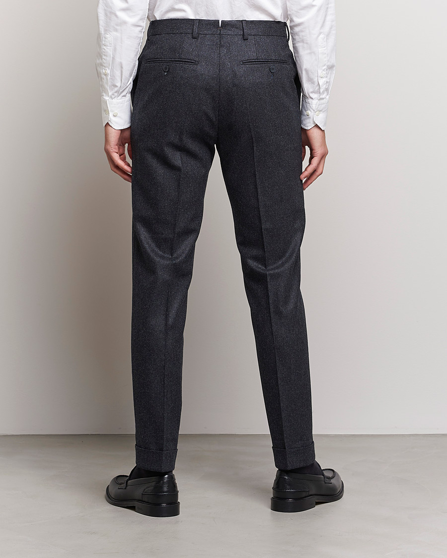 Homme | Pantalons | Morris Heritage | Jack Flannel Suit Trousers Grey
