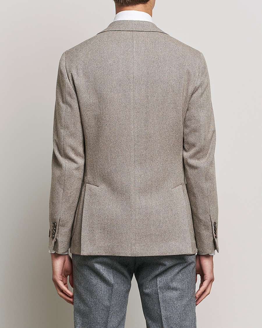 Homme | Blazers | Morris Heritage | Mike Cashmere Blazer Khaki