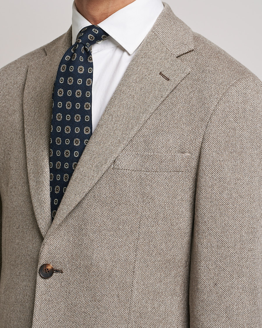 Homme | Blazers | Morris Heritage | Mike Cashmere Blazer Khaki