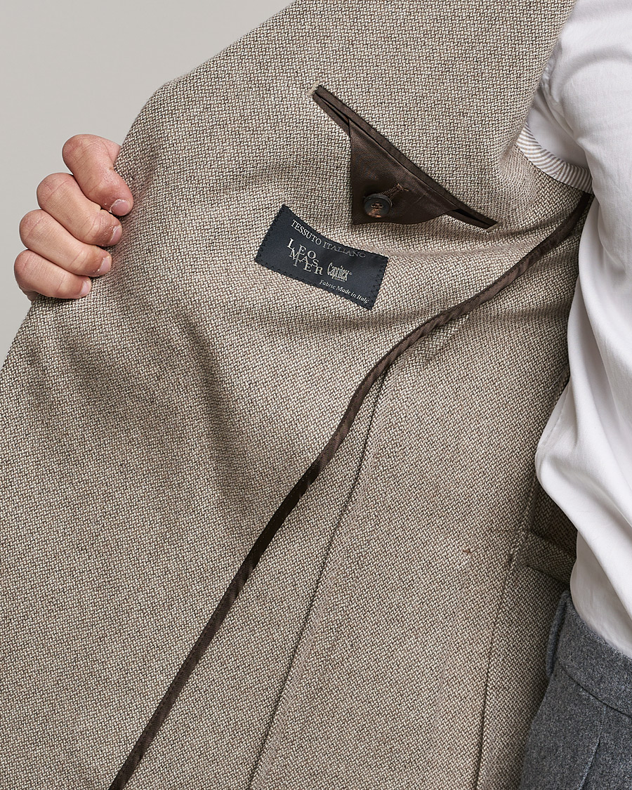 Homme | Blazers | Morris Heritage | Mike Cashmere Blazer Khaki