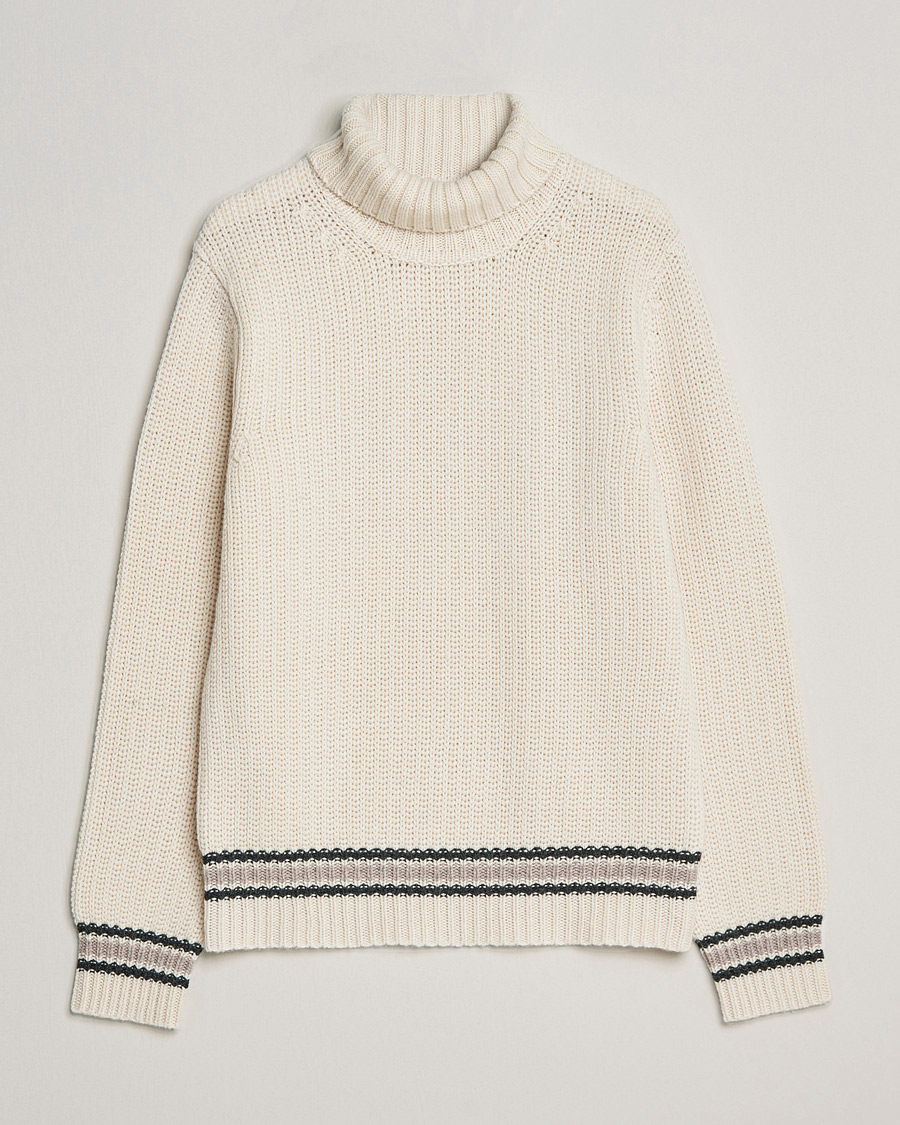 Homme | Pulls Et Tricots | Morris Heritage | Terence Rollneck Off White